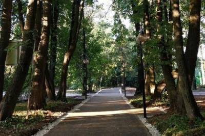 Парк в Липицах под Серпуховом благоустроят в этом году
