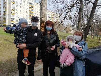В Лисичанске полиция изъяла двух детей у 20-летней горе-матери