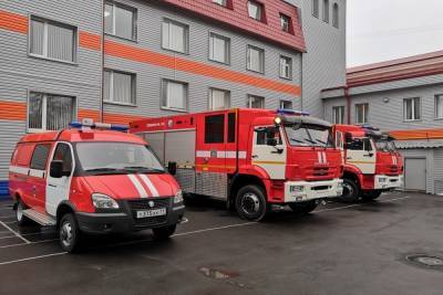 Тульские пожарные купят автоцистерну почти за 30 миллионов рублей