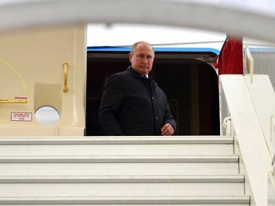 Летчик раскрыл секреты президентского самолета Путина