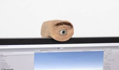 Немецкие ученые создали пугающе реалистичную веб-камеру в форме человеческого глаза