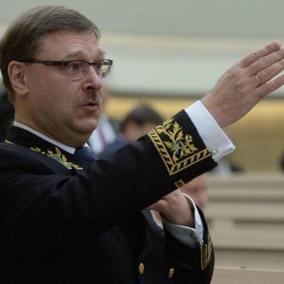 Сенатор Косачев считает проверкой на патриотизм отказ от отпуска в Турции