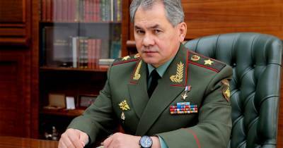 Шойгу озвучил сроки завершения проверки боеготовности армии РФ