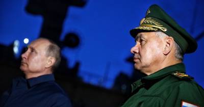 Шойгу заявил о переброске двух армий и трёх соединений ВДВ к западным границам России
