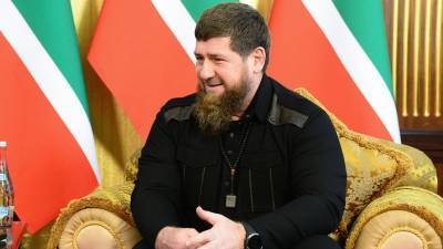 Кадыров ушел в отпуск