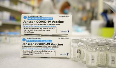 В США рекомендовали приостановить применение вакцины Johnson & Johnson