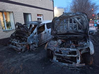В Амурской области сожгли автомобили двух депутатов из-за их расследования
