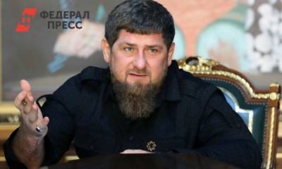 Кадыров ушел в отпуск, вместо себя оставил Хучиева