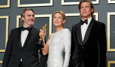 Брэд Питт и Рене Зеллвегер – среди ведущих церемонии "Оскар-2021"