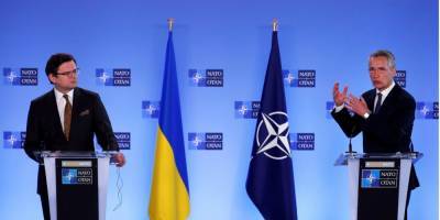 Цена новой войны и членство Украины в НАТО. Главные заявления Кулебы и Столтенберга в Брюсселе в связи с агрессией РФ