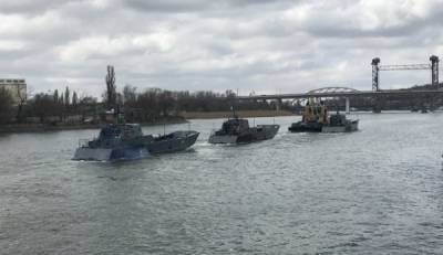 Из Каспия в Чёрное море: российская флотилия достигла Ростова