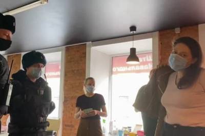 Полиция вновь задержала главу петербургского штаба Навального