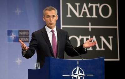 Cтолтенберг рассказал о том, как НАТО помогает Украине