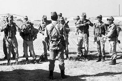 «Каскад» против «Черных аистов»: как советский спецназ разгромил элитный отряд душманов