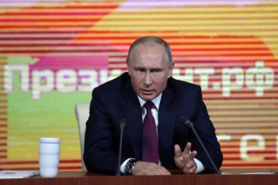 Путин: власти должны получать не причесанную, а объективную информацию о проблемах россиян
