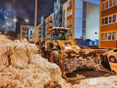 Нижегородских чиновников депремировали за плохую уборку дорог от снега
