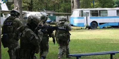 В Харьковской области стартуют масштабные антитеррористические учения
