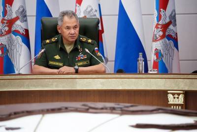 Шойгу: РФ принимает меры в ответ на угрожающую военную деятельность НАТО