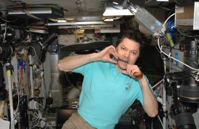 Российский космонавт Кононенко: «Не считаю разговоры об НЛО ерундой»