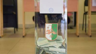 В Абхазии прошли местные выборы