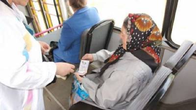 В Золотоноше пенсионеры смогут пользоваться общественным транспортом бесплатно
