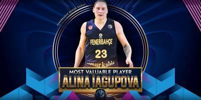 Алина Ягупова - украинская баскетболистка признана лучшей в Евролиге 2020/21 - ТЕЛЕГРАФ