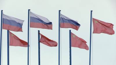Товарооборот России и Китая растет на фоне пандемии