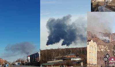 Жители Тобольска и Ишима сообщают о нескольких пожарах
