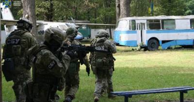 СБУ проведет антитеррористические учения на границе с Россией