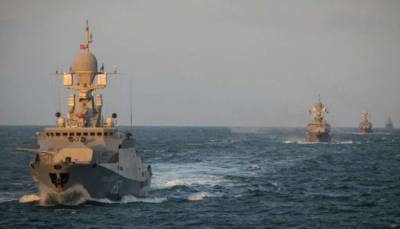 15 кораблей агрессора направляются в Черное море
