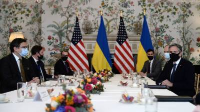 Глава МИД Украины оценил итоги переговоров с госсекретарём США