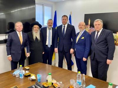 Переговоры украинской делегации с премьером Израиля: о пандемии, торговле, войне на Донбассе