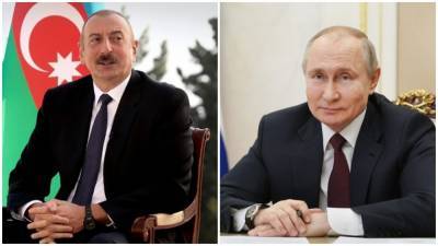 Алиев напрямую спросил у Путина о появлении российских "Искандеров" в Карабахе