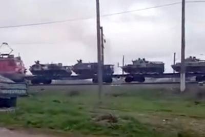 Россия завезла на Донбасс 250 военных с Дальнего Востока