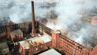 МЧС заявило о невыполнении требований пожарной безопасности в «Невской мануфактуре»
