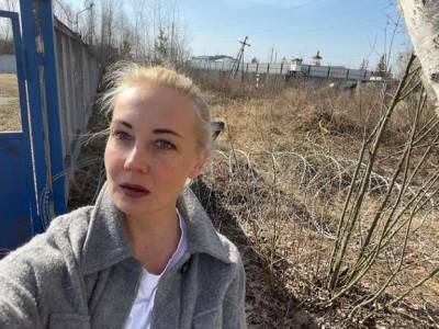 Юлия Навальная после свидания с мужем: Никогда не видела, чтобы так кожа обтягивала череп