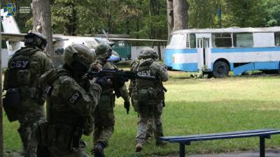У границ с Россией: СБУ начинает масштабные антитеррористические учения на Харьковщине