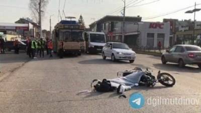 21-летний водитель мопеда погиб в ДТП в Башкирии