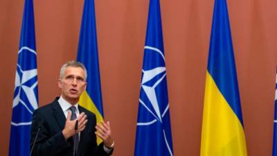 Генсек НАТО не смог дать четкий ответ относительно вступления Украины в ряды Альянса