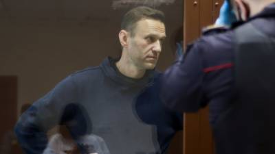 ФСИН отчиталась о состоянии здоровья осужденного Навального