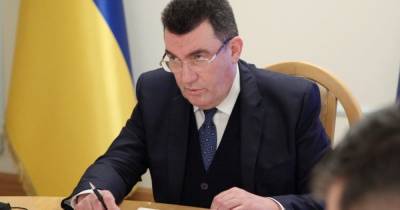 Украина не собирается возвращать ОРДЛО военным путем – СНБО