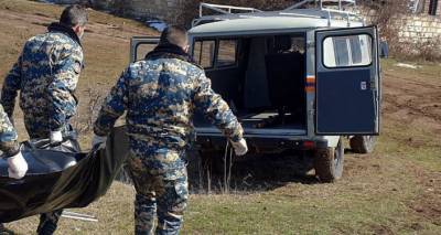 Останки еще двух человек найдены в ходе поисков в зоне карабахского конфликта