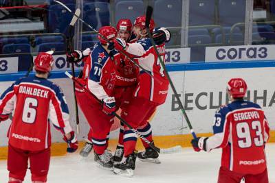 Сборная России по хоккею проведёт с Белоруссией два матча