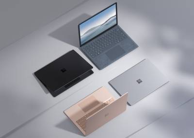 Microsoft анонсировала ноутбук Surface Laptop 4 с процессорами Intel и AMD