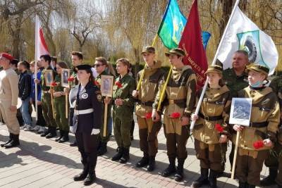 В Тамбовской области дали старт акции «Вахта памяти»