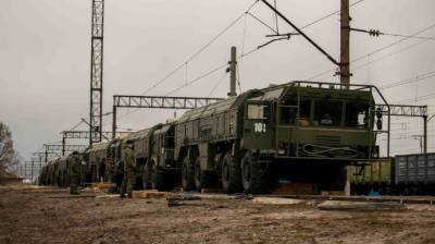 Россия подогнала поближе к украинской границе «Искандеры»