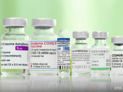 Минздрав Украины опубликовал состав вакцин от COVID-19