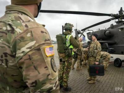 США увеличат количество военных в Германии на фоне российской эскалации