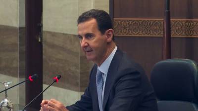 Башар Асад освободил главу Центрального банка Сирии от занимаемой должности