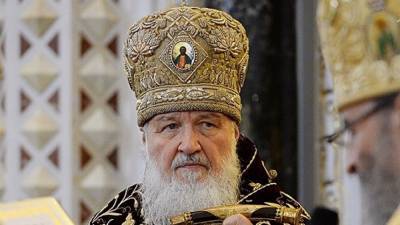 РПЦ сообщила, что патриарх Кирилл привился от COVID-19